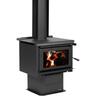 Waimakariri Freestanding ULEB Wood Fire with Ashpan