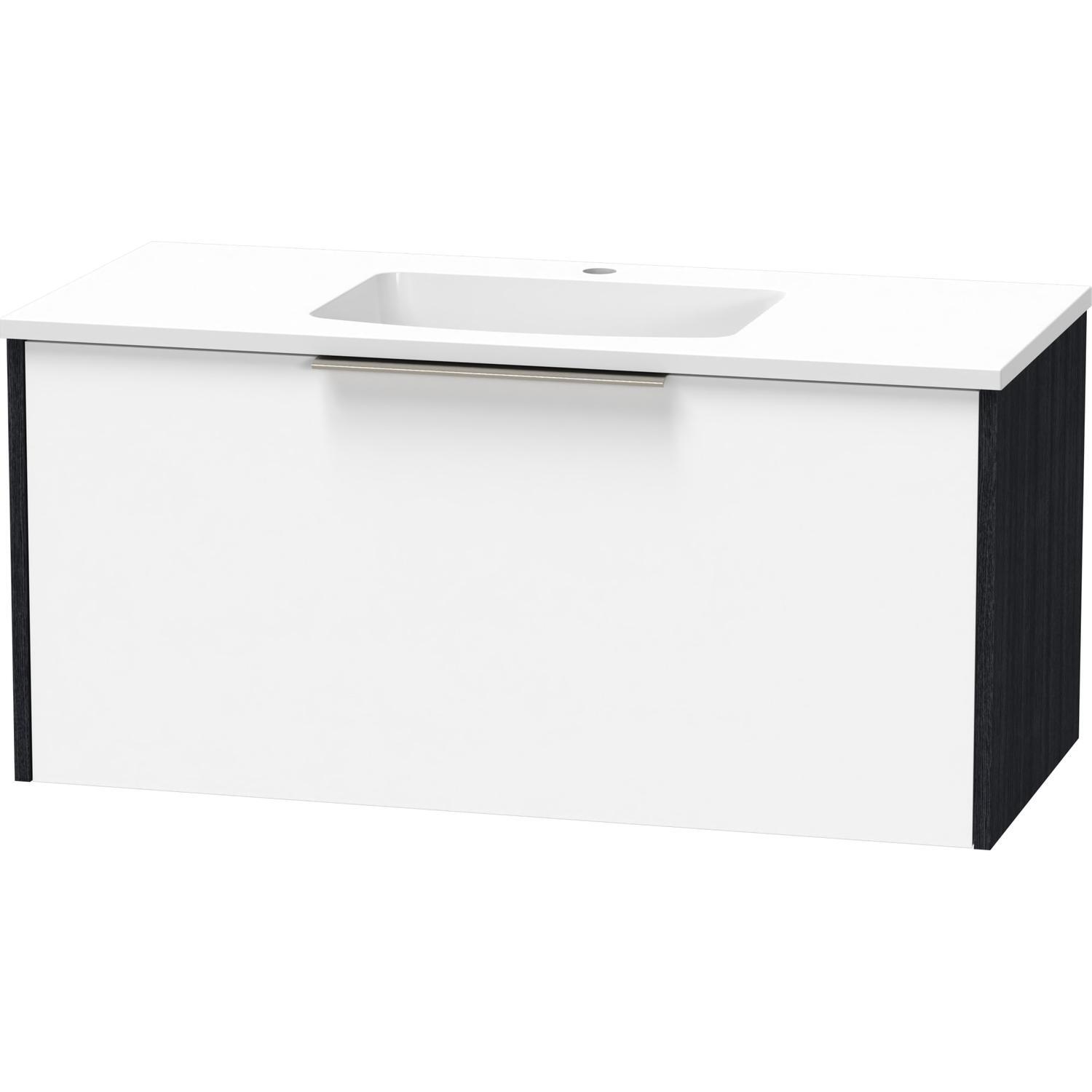 Single Drawer Wall Hung Vanity
