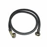 Washing Machine Inlet Hose 1.2 metre Grey