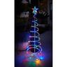 Spiral Tree 1.2m / Solar powered Multi Colour