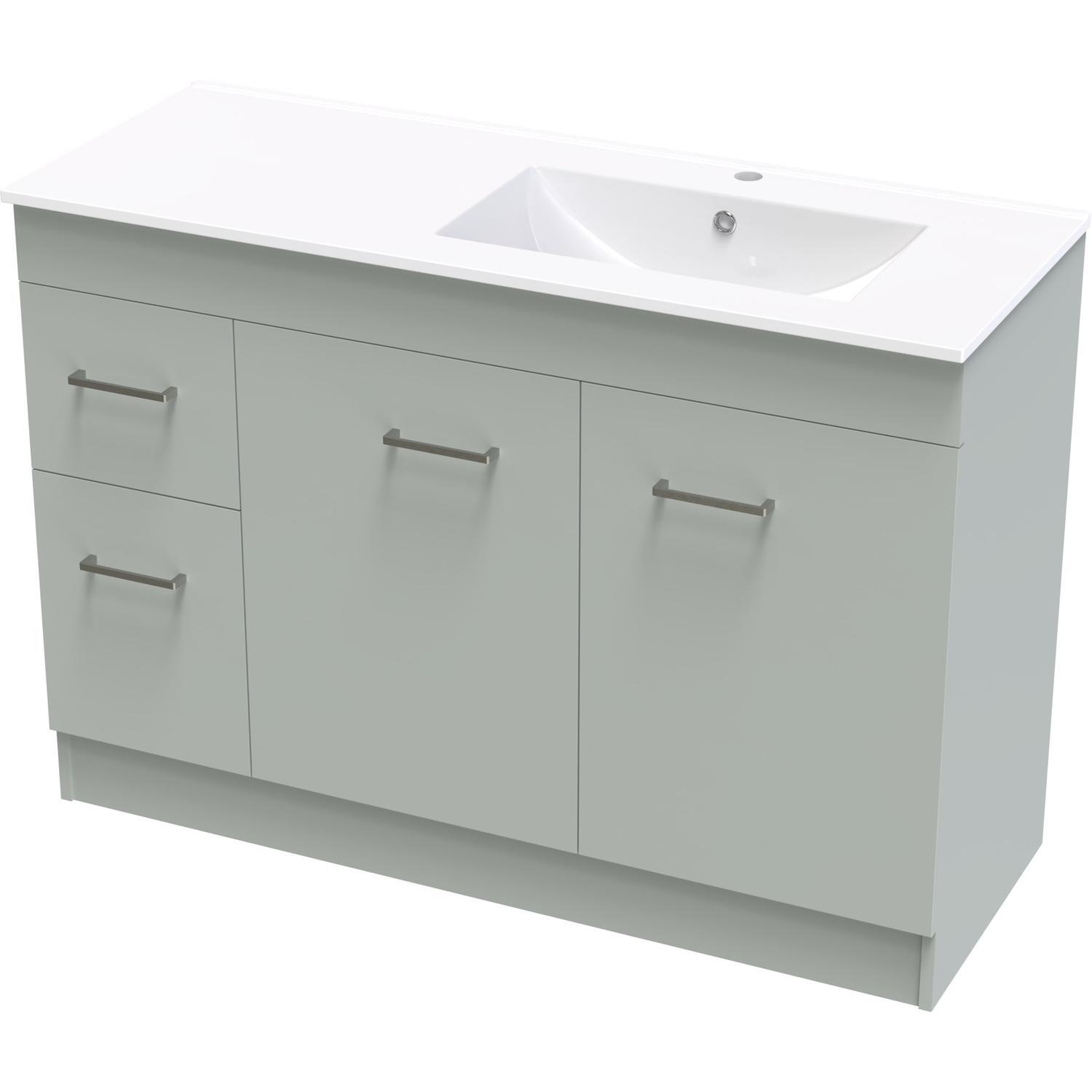 Classic Valley 1200 Right Hand Bowl Floor Colour