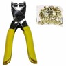 Eyelet Pliers Fuller 5mm Yellow and Silver