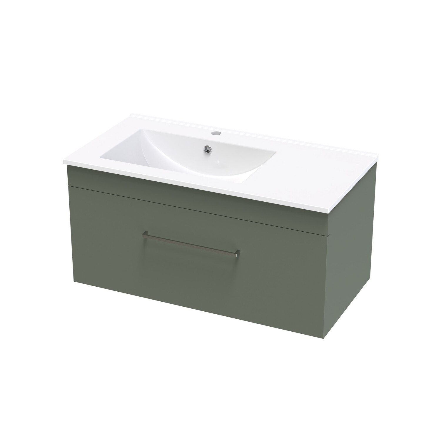 Cashmere Valley 900 Left Hand Bowl Sng Drawer Colour