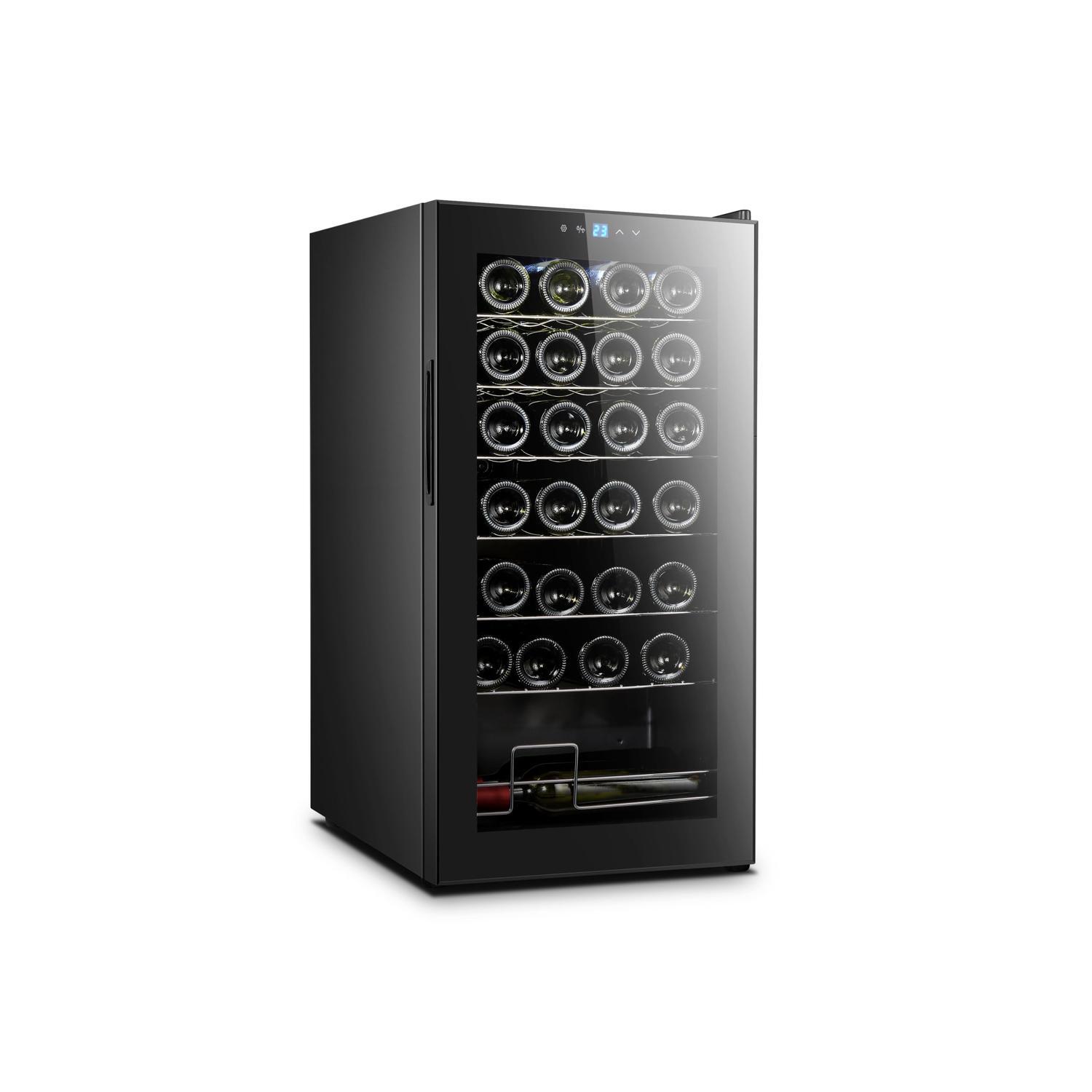 Wine Fridge H: 840mm x W: 430mm x D: 450mm  Black