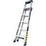3-in-1 Ladder 6/9 Step Aluminium