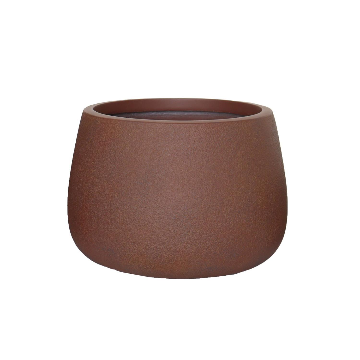 Renee Clayfibre Pot Medium Rust