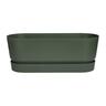 Plastic Trough with Saucer Green 50cm