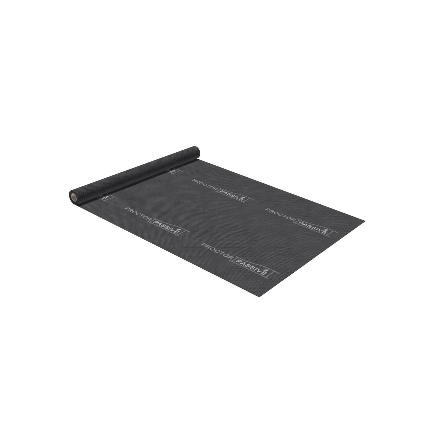 Vapour Permeable Wall Membrane 52.5m2 Black