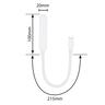 Task Lamp H: 315mm White