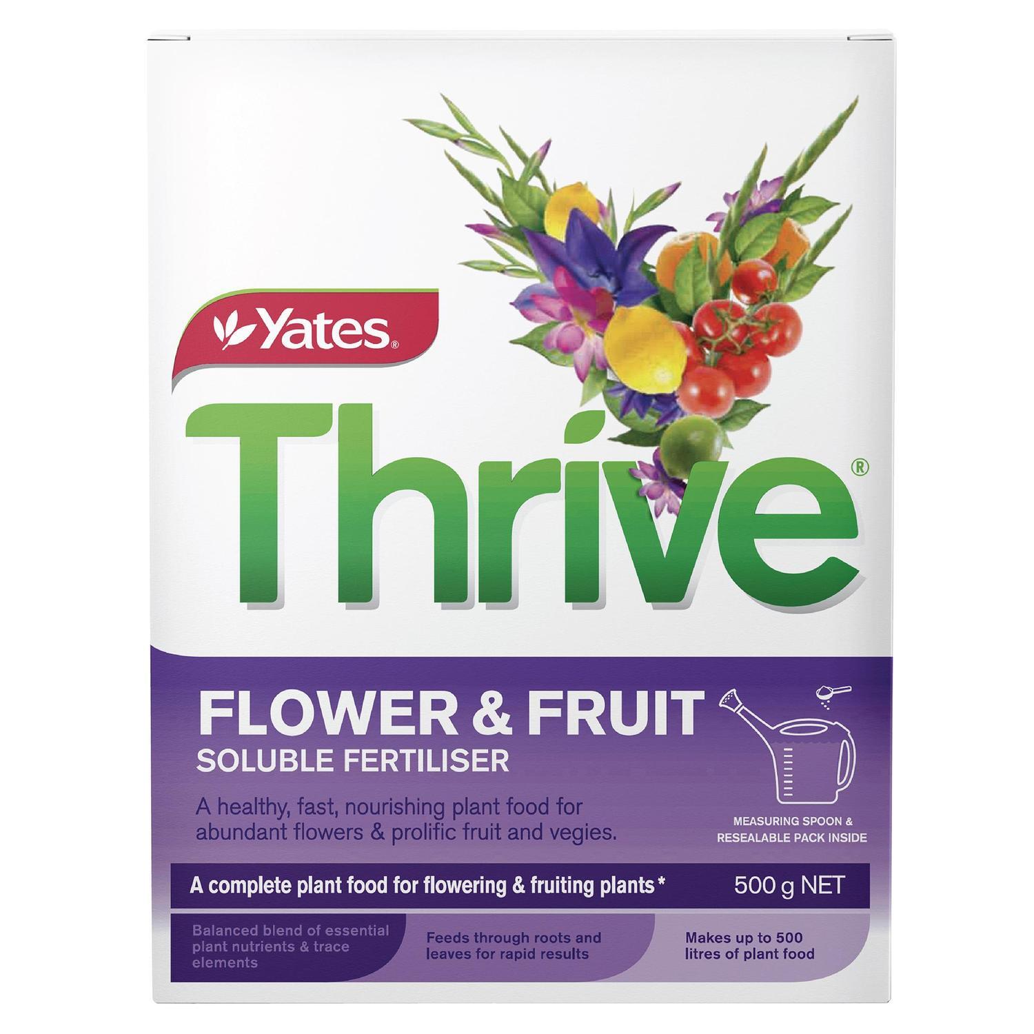 Flower & Fruit