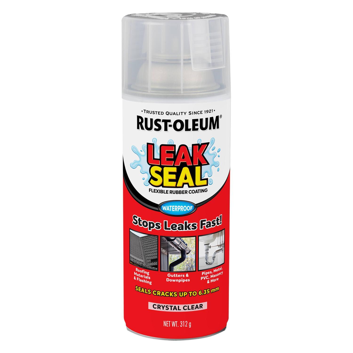 LeakSeal Flexible Rubber Coating