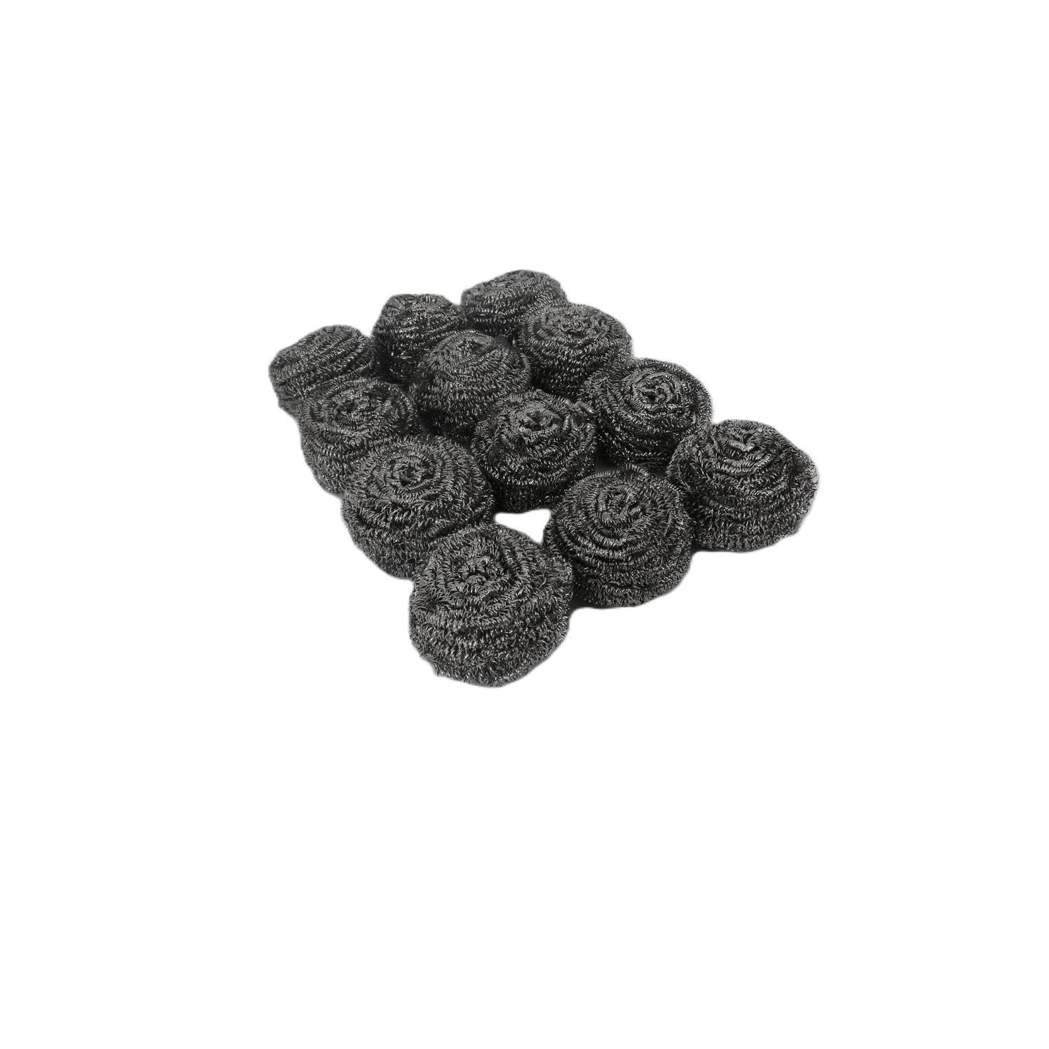 Scourer Stainless Steel 12 Piece