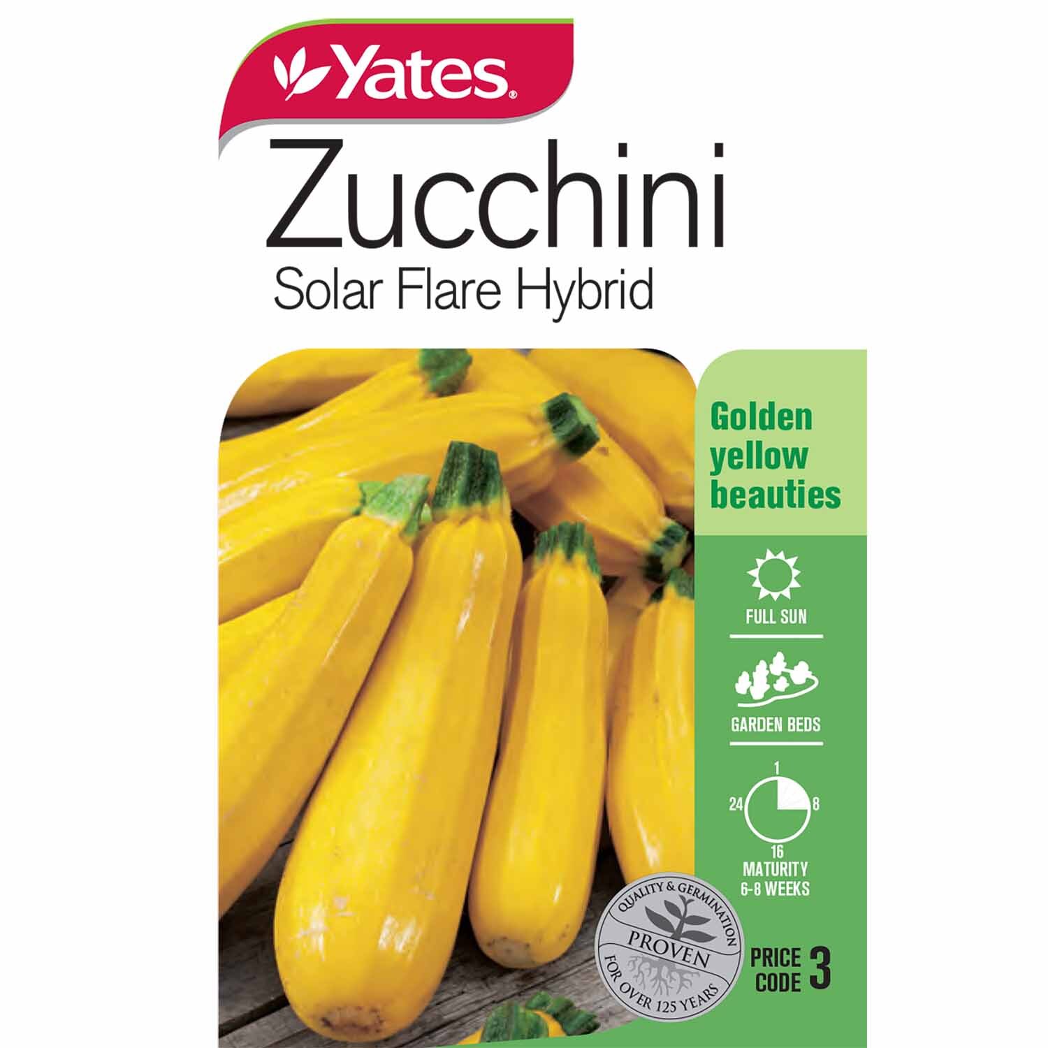 Zucchini Solar Flare