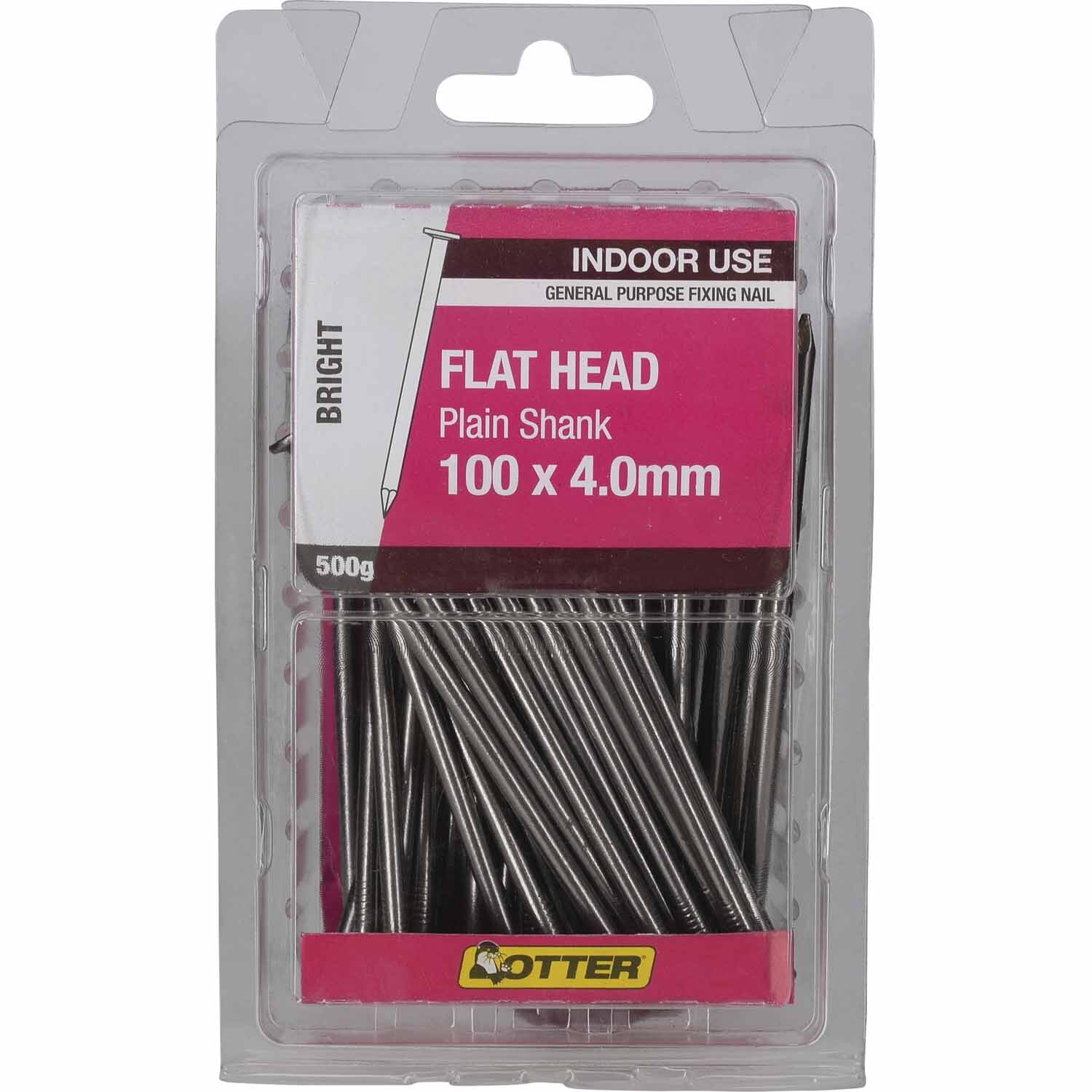 Flat Head Nails