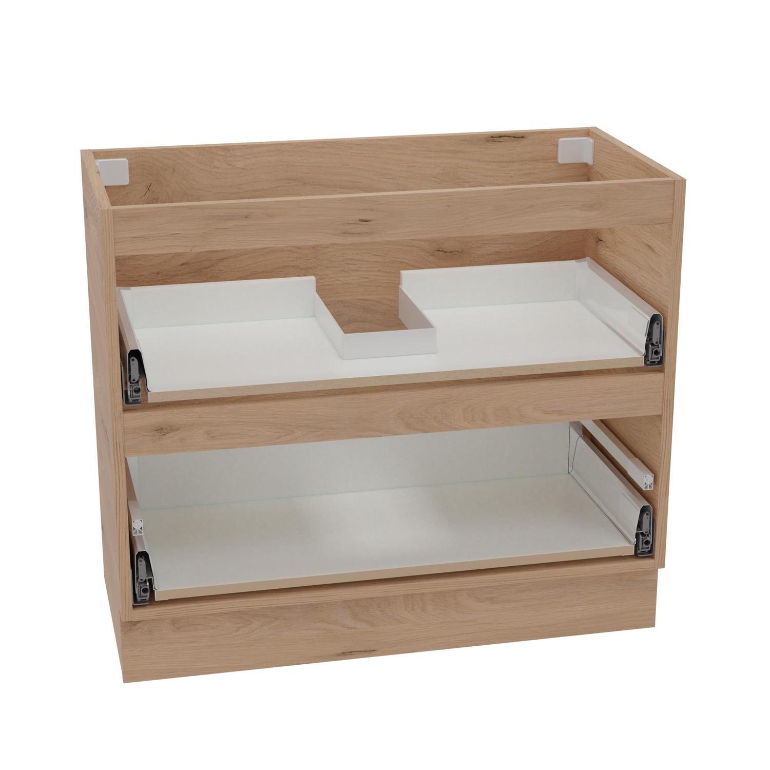 Floor 2 Drawer Cabinet