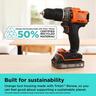 18V POWERCONNECT Cordless Hammer Drill Kit with 2.0Ah Battery