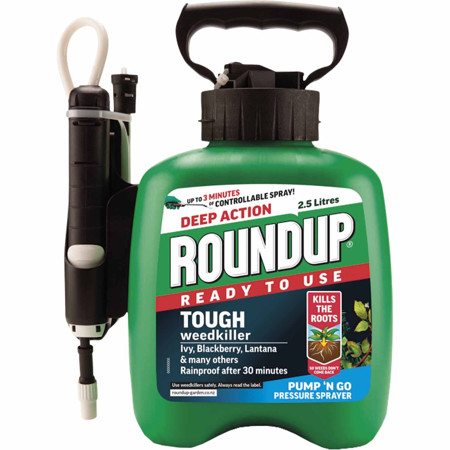 Tough Pump N Go Weedkiller