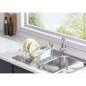 Dish Drainer Cutlery Holder White