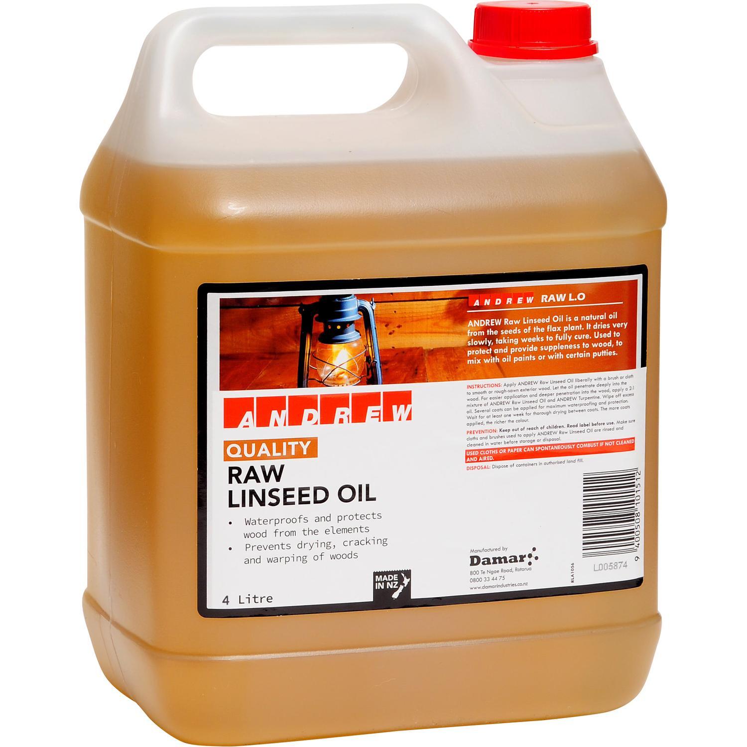 Raw Linseed Oil