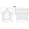 Dog Kennel Superior Villa