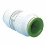 Copper Connector 22mm X 3/4" White/Green