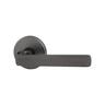 Medio Plus Series Rivera Privacy Lever Set with QuickFix Graphite