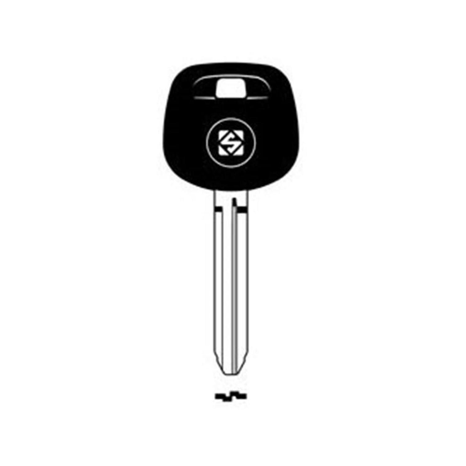 Automotive Key Black