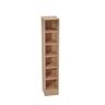 Floor Standing Bathroom Tower Cabinet 300mm French Oak