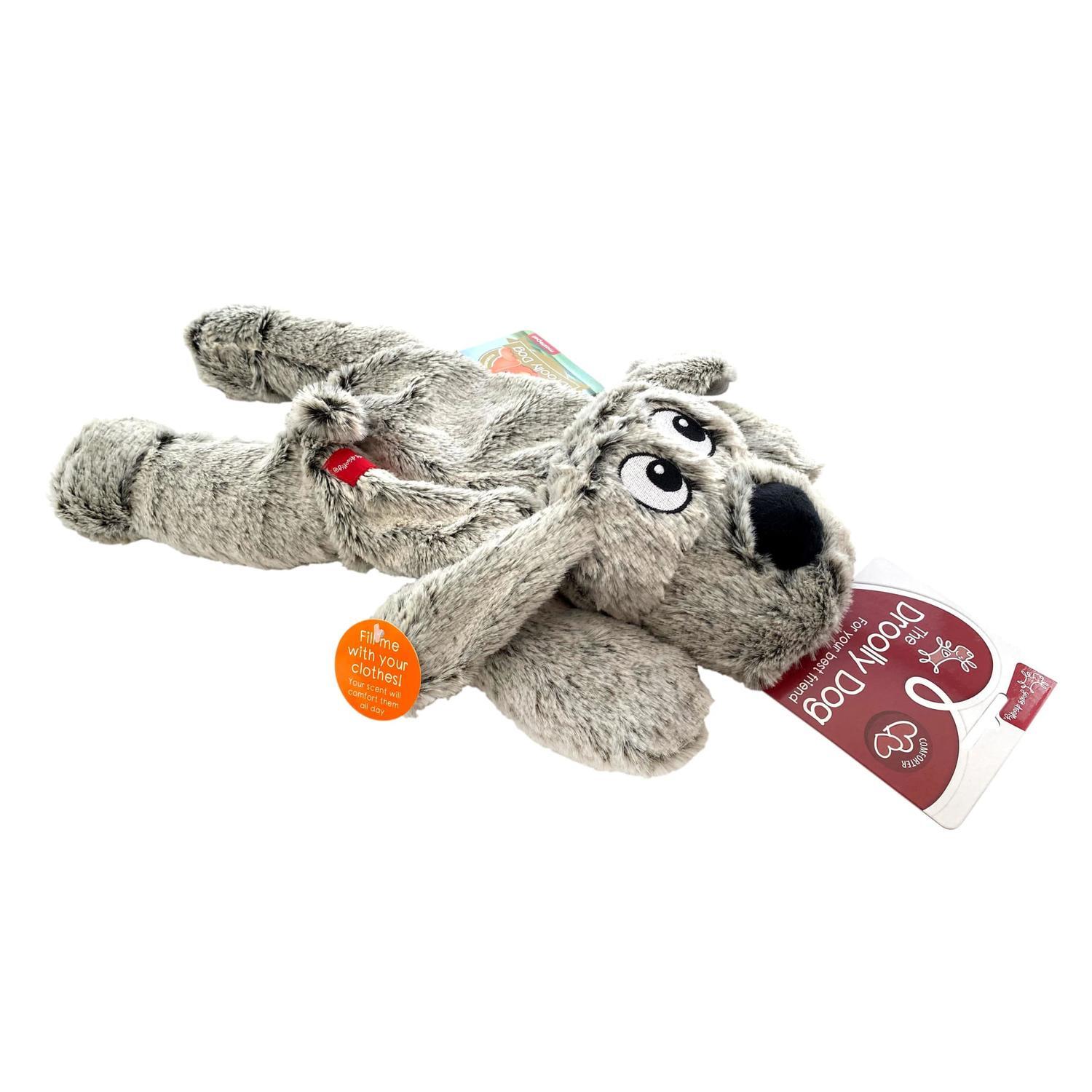 Stuffed Drooly Dog Dog Toy