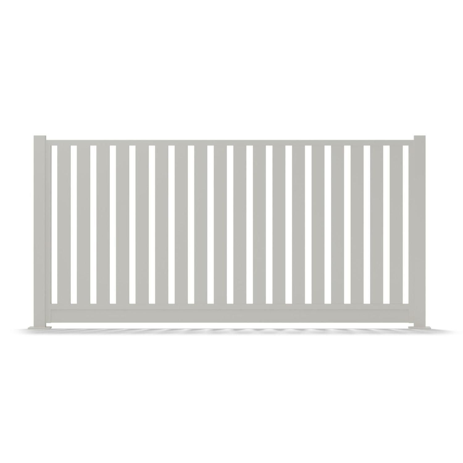 Fence Panel W: 2350mm H: 1200mm Titania