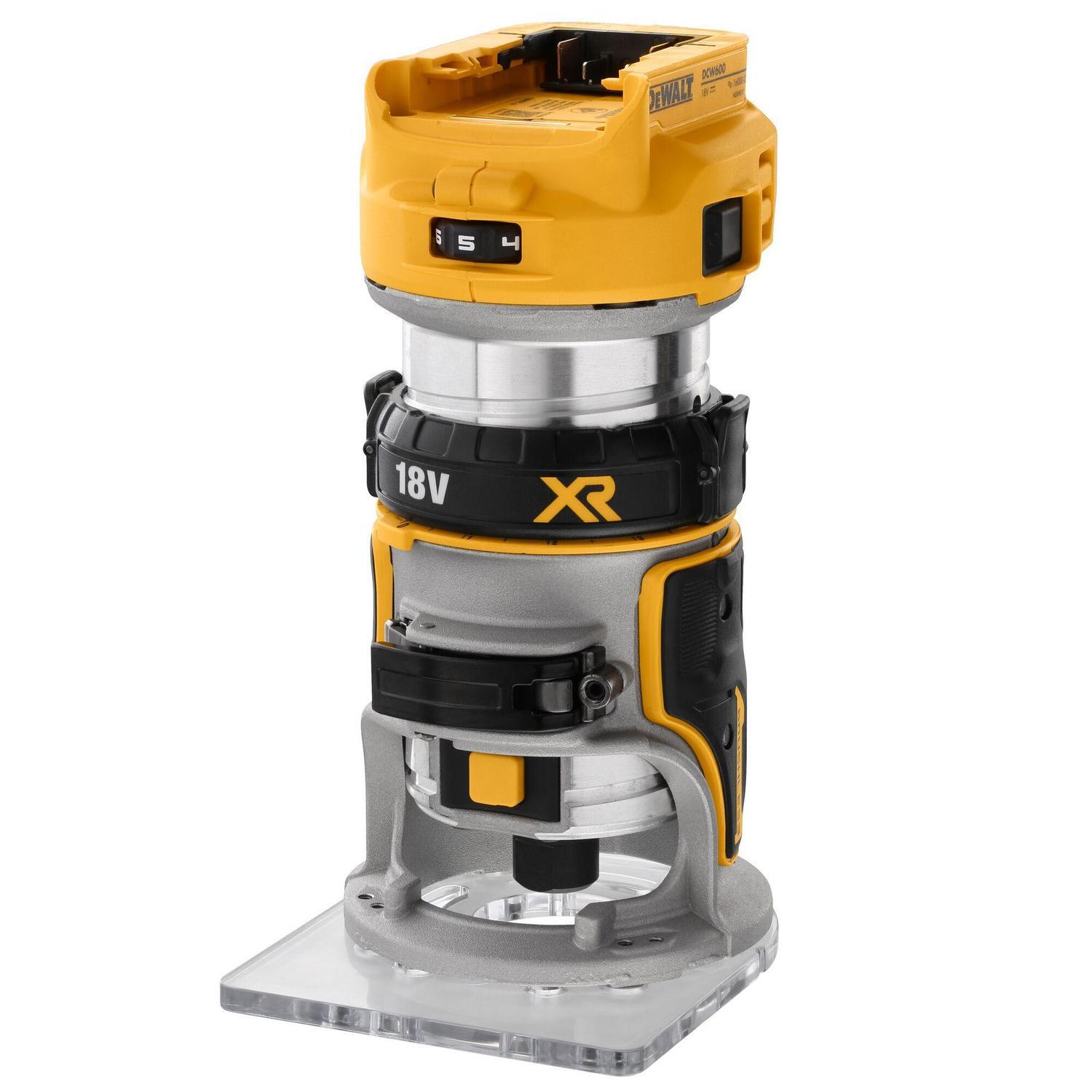 18V Laminate Trimmer Router Skin