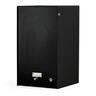Letterbox H: 390mm, W: 250mm, D: 225mm Full Black