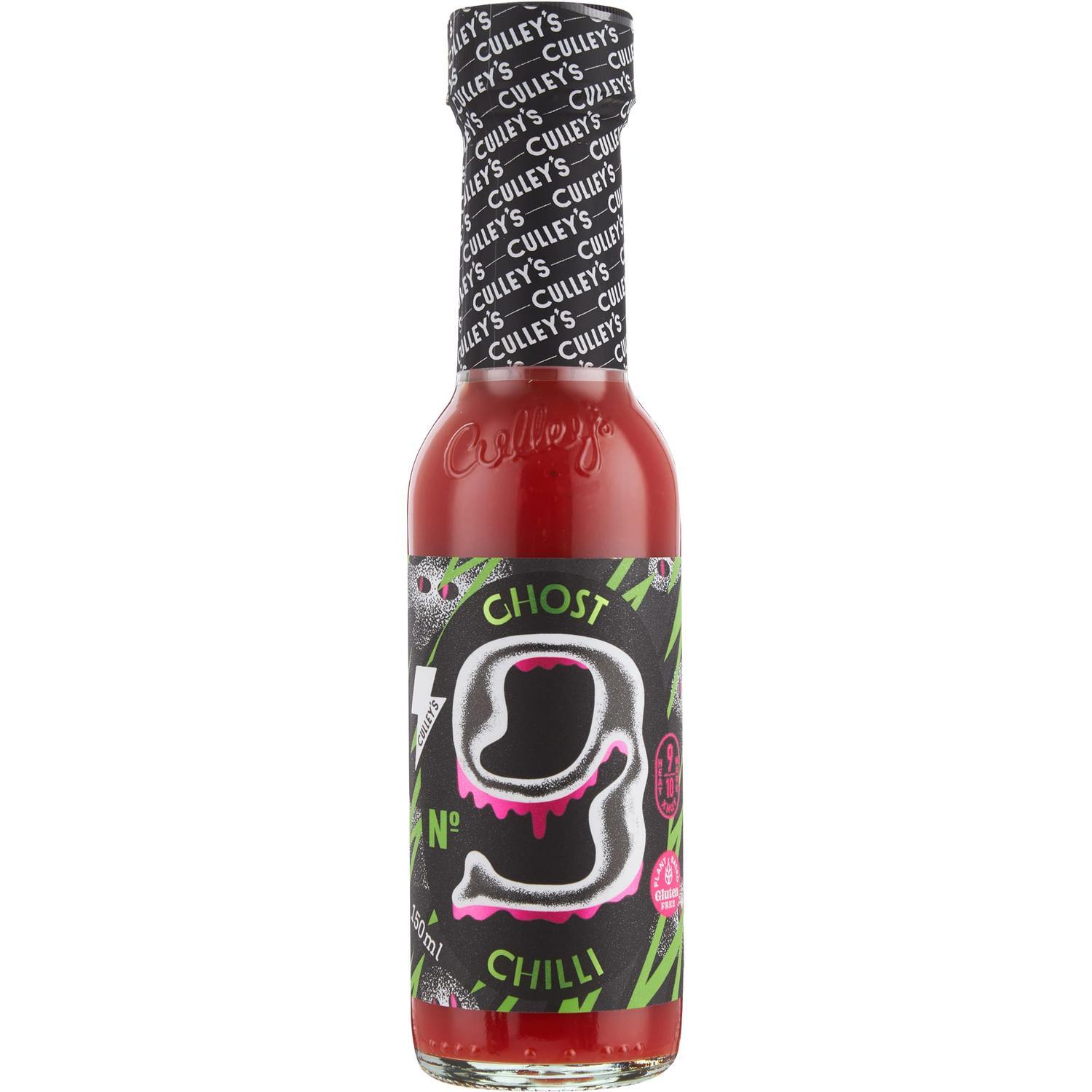 No. 9 Ghost Chilli Hot Sauce