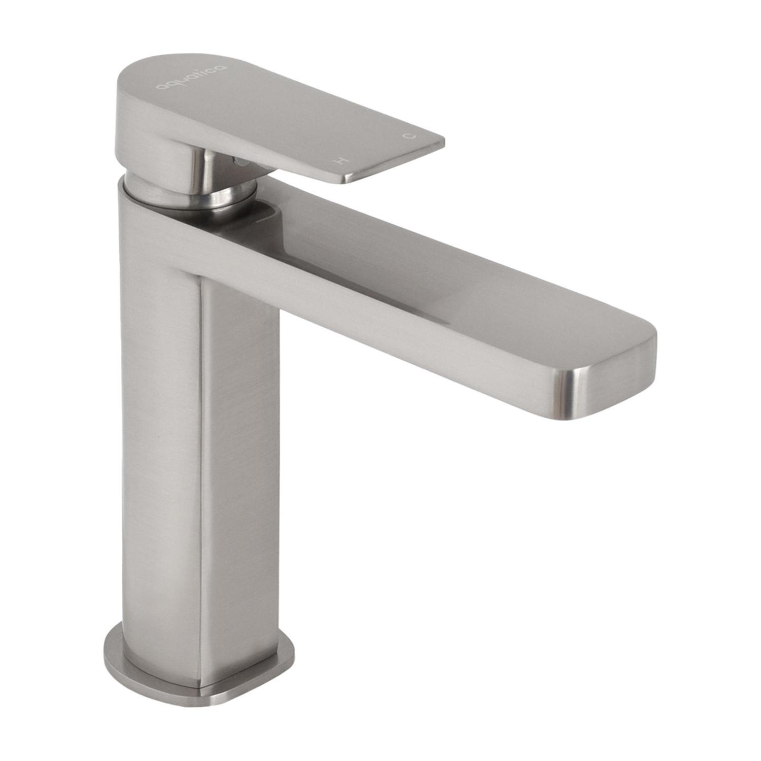 Basin Mixer  Brushed Nickel