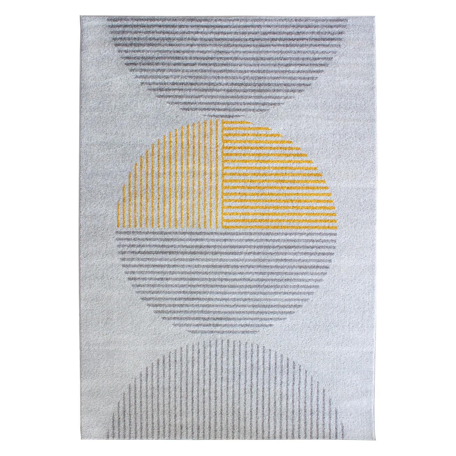 Essence Rug W: 120cm, L: 170cm Grey/Gold