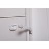 Twist 'N Lock Multi-Purpose Latch  2 Pack White
