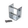 Post & Bearer Bracket B28 Hot Dip Galvanised