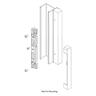Albany Sliding Door Lock Single