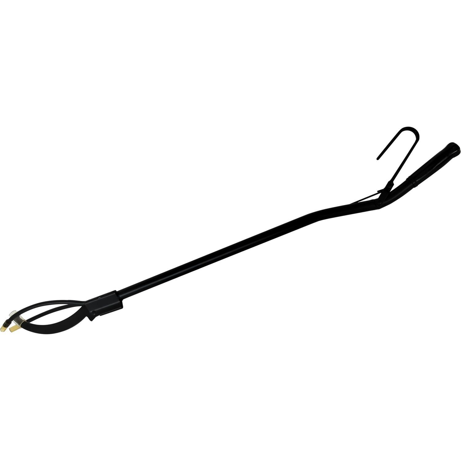 Fireside Single Tongs 90cm Black
