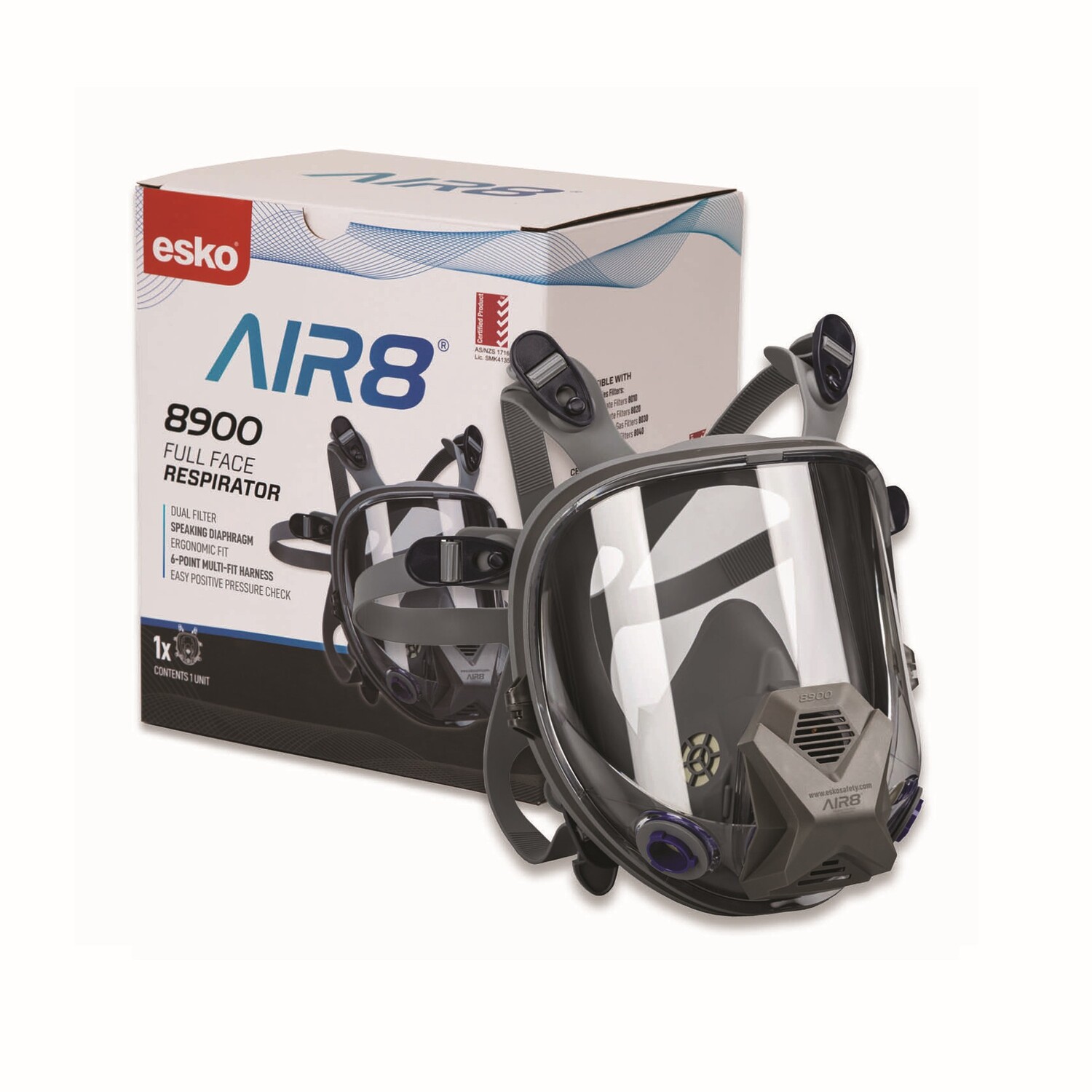 Full Face Respirator