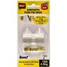 Sawtooth Push Pin Hooks