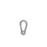Eyelet Snap Hook Carabiner 5 x 50mm Stainless Steel 316