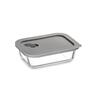 Rectangle Container 0.6 litre Grey