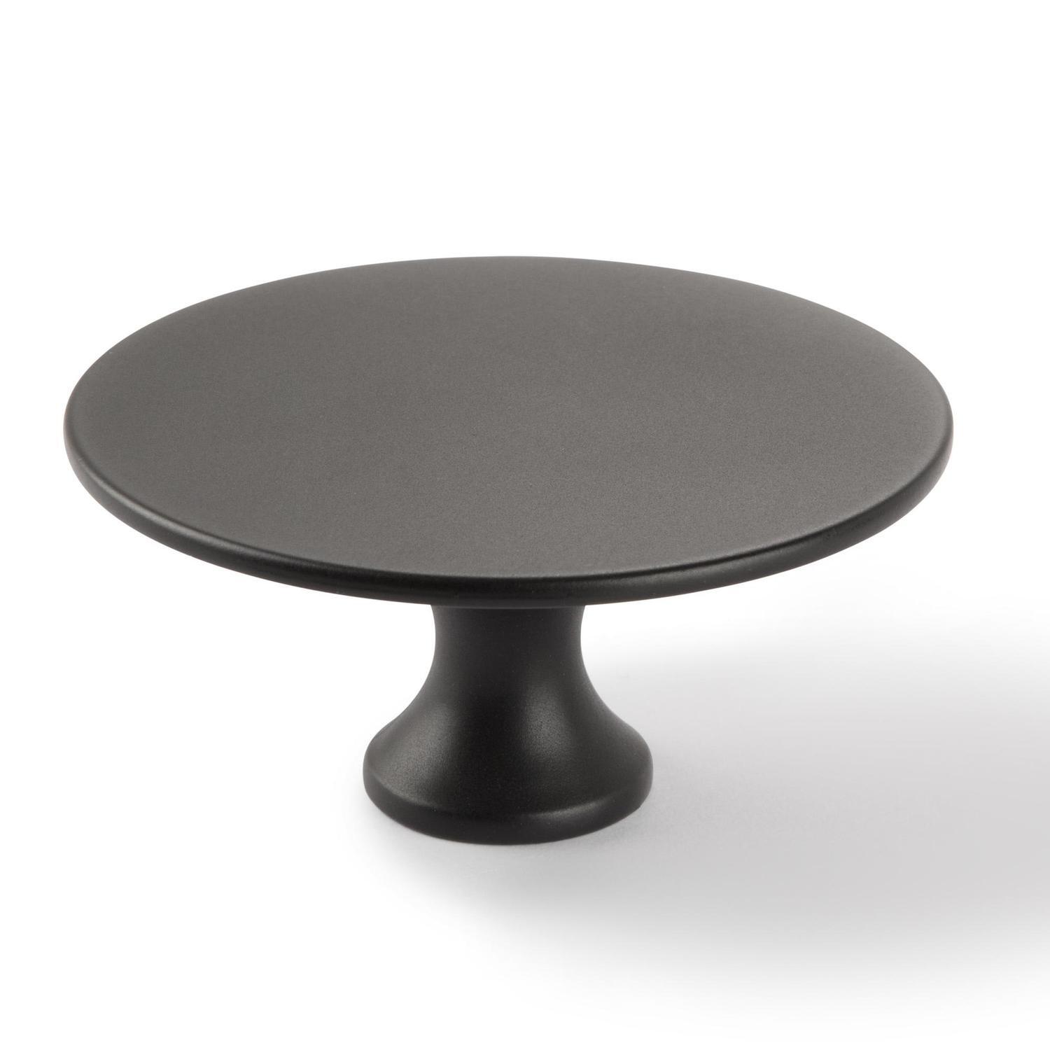 Cabinet Knob Handle 60mm Matt Black