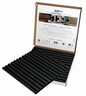 Acoustic Square Panel .52 x .52m Black Oak