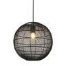 Lamp Shade 330 x 320mm/60 Watt Black