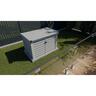 Utility Enclosure D: 650mm W: 1100mm H: 1160mm Gull Grey