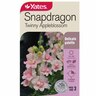 Flower Seed Snapdragon 'Twinny Appleblossom'