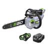 EGO POWER+ 56V 30cm Brushless Top Handle Chainsaw KIT Includes 2.5Ah Battery & Charger