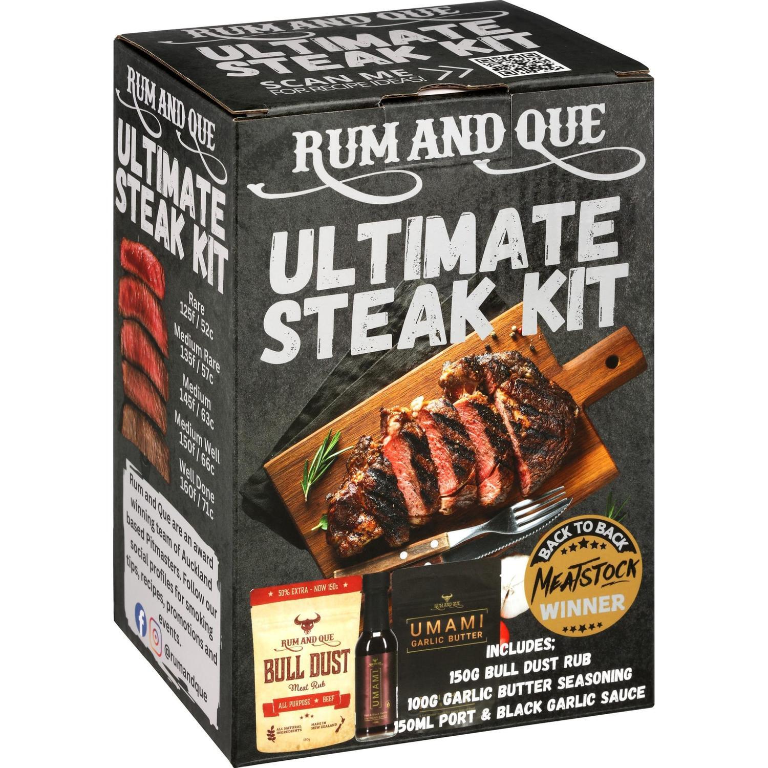 The Ultimate Steak Kit